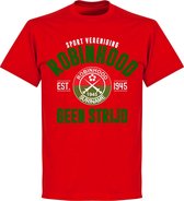 SV Robinhood Established T-shirt - Rood - XL