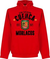 Deportivo Cuenca Established Hoodie - Rood - XXL