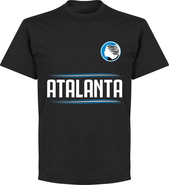 Atalanta Bergamo Team T-shirt - Zwart - 3XL