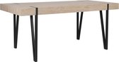 Beliani ADENA - Eettafel - lichte houtkleur - MDF