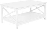 Beliani FOSTER - Salontafel - wit - MDF