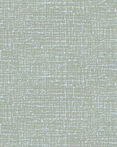 Ton sur ton behang Profhome DE120103-DI vliesbehang hardvinyl warmdruk in reliëf gestempeld tun sur ton mat grijs pastelturquoise 5,33 m2