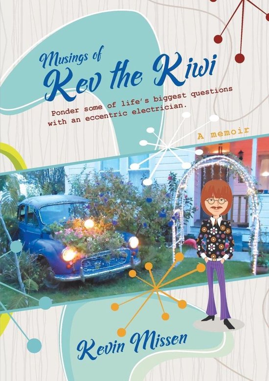 Musings of Kev the Kiwi - cover