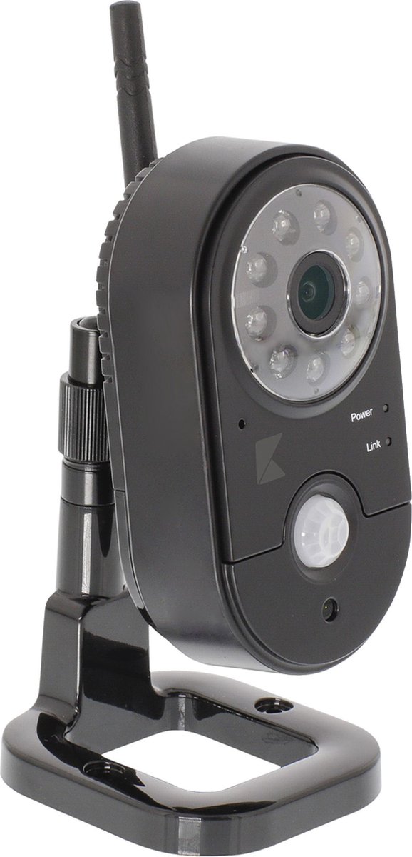 König SAS-TRCAM20 2,4 Ghz Draadloze Camera Binnen Vga Zwart van Konig — afbeelding 3
