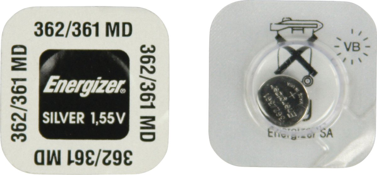 Energizer Zilveroxide Batterij SR58 1.55 V 27 mAh 1-Pack