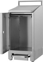 Dutch Bins Afvalzakhouder RVS 60 liter