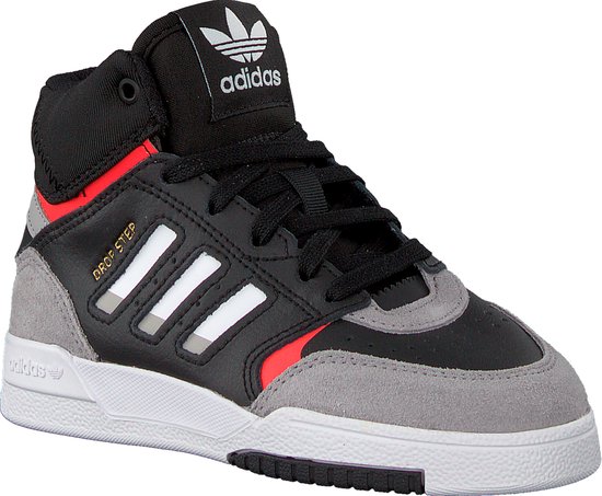 veiligheid Prijs Verantwoordelijk persoon Adidas Jongens Hoge sneakers Dropstep Kids - Zwart - Maat 33 | bol.com