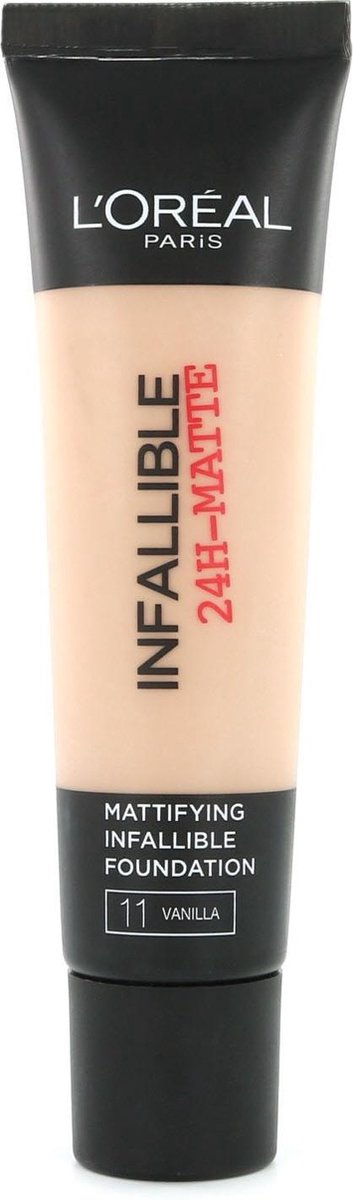 L'Oréal Paris Infallible Matte Foundation - 11 Vanilla | bol.com