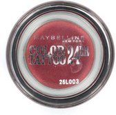Maybelline Color Tattoo Oogschaduw - 70 Metallic Pomegranate