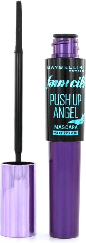 Maybelline The Falsies Push Up Angel Waterproof Mascara - Black | bol.com