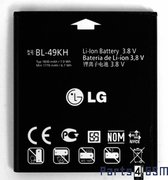 LG Accu, BL-49KH, 1830mAh, EAC61678801