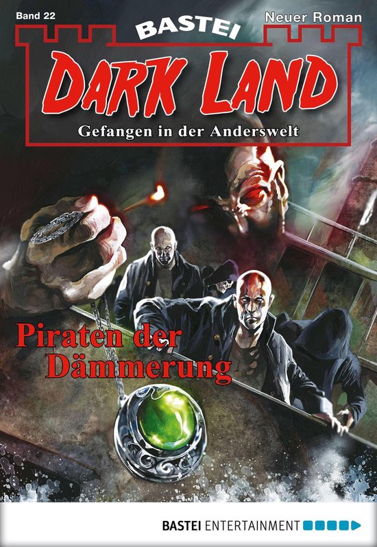 Anderswelt John Sinclair Spin-off 22 - Dark Land - Folge 022 - cover