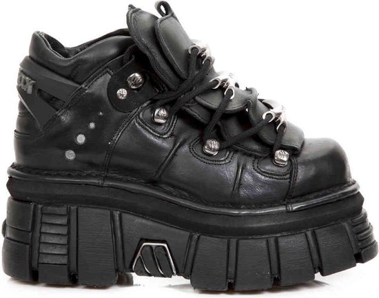 New Rock - M106S29 Plateau sneakers - 42 Shoes - Zwart