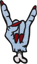 Attitude Holland Patch Zombie Rock Hand Multicolours