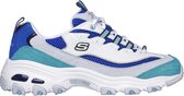 Skechers D'Lites Second Change blauw sneakers dames (13146 WBL)