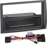 2-DIN paneel Inbay® Citroen / Fiat / Peugeot zwart