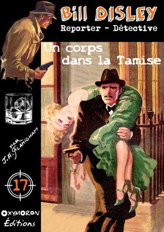 Bill Disley 17 - Un corps dans la Tamise - cover