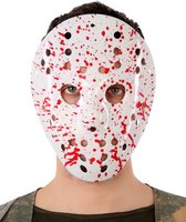 ATOSA - Bloederig hockey masker voor volwassenen - Maskers > Half maskers