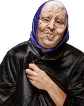 Vegaoo - Masker Oude Dame voor volwassenen