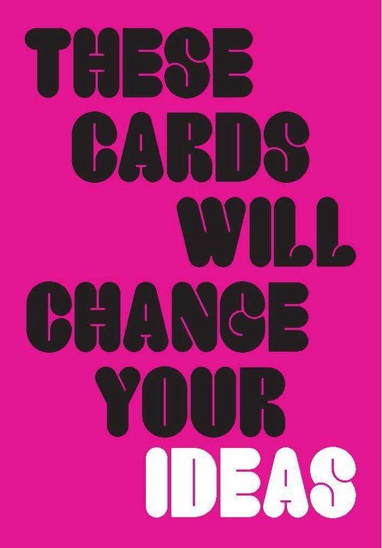 Afbeelding van het spel These Cards Will Change Your Ideas