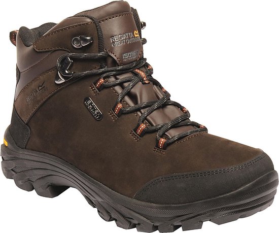 Regatta -Burrell Leather - Chaussures de marche - Homme - TAILLE 41 - Marron