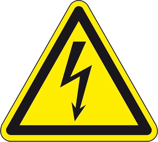 18 Autocollants DANGER ÉLECTRIQUE - Lot De 18 Stickers Vinyle 4.5x5 Cm - Signalisation Intérieure/extérieure, Résistants à L'eau 18 Autocollants DANGER ÉLECTRIQUE - Lot De 18 Stickers Vinyle 4.5x5 Cm - Signalisation Intérieure/extérieure, Résistants à L'eau