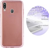 BackCover Layer TPU + PC Samsung M20 Roze