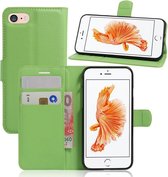 iPhone SE (2020) / 8 / 7 Hoesje - Book Case - Groen