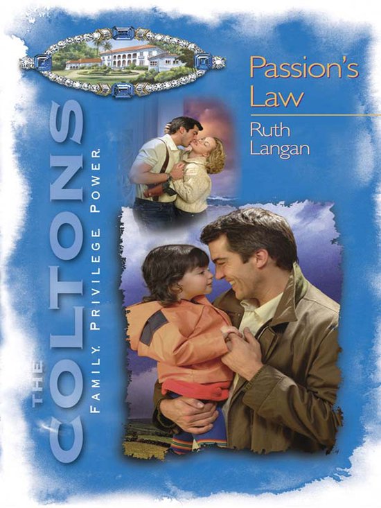 Passion's Law (Mills & Boon M&B) - cover