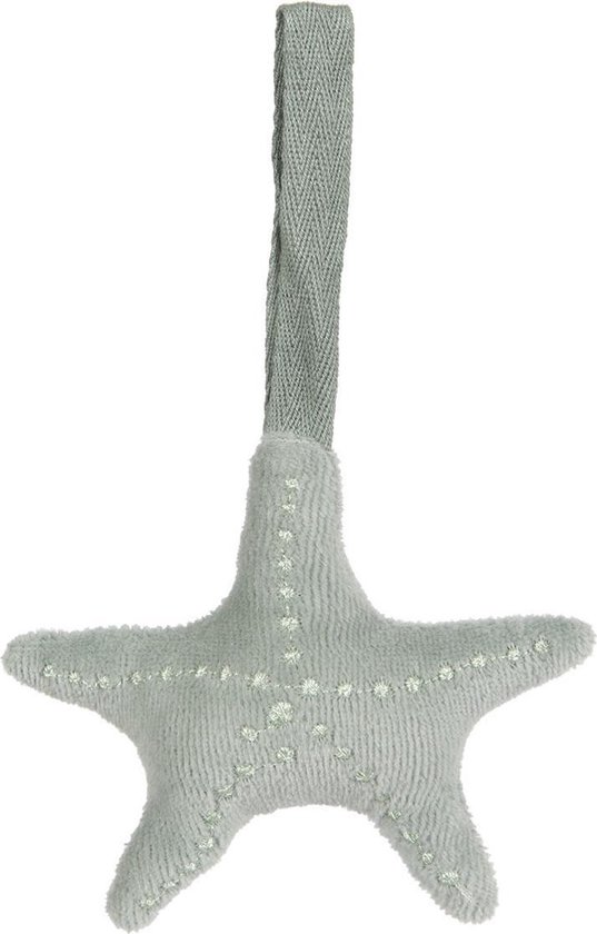 Little Dutch Speelkleed en Babygym Schelp - Ocean mint - Little Dutch