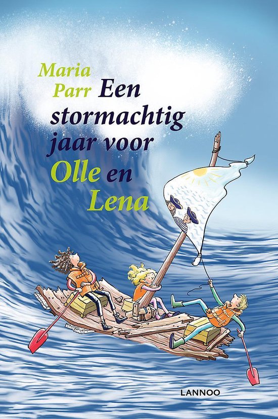 Een stormachtig jaar voor Olle en Lena