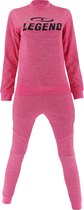 Legend Trui/sweater dames/heren SlimFit Design Legend Roze Maat: L