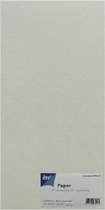 Joy!Crafts Karton linnen - 15x30cm - 20stuks - Creme