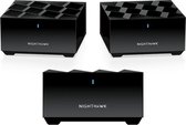 Bol.com Netgear Nighthawk MK63 - Mesh Wifi - geschikt voor Wifi 6 - AX - Dual-band / 3-pack aanbieding