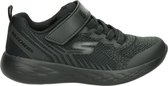 Skechers Go Run jongens sneaker - Zwart zwart - Maat 34