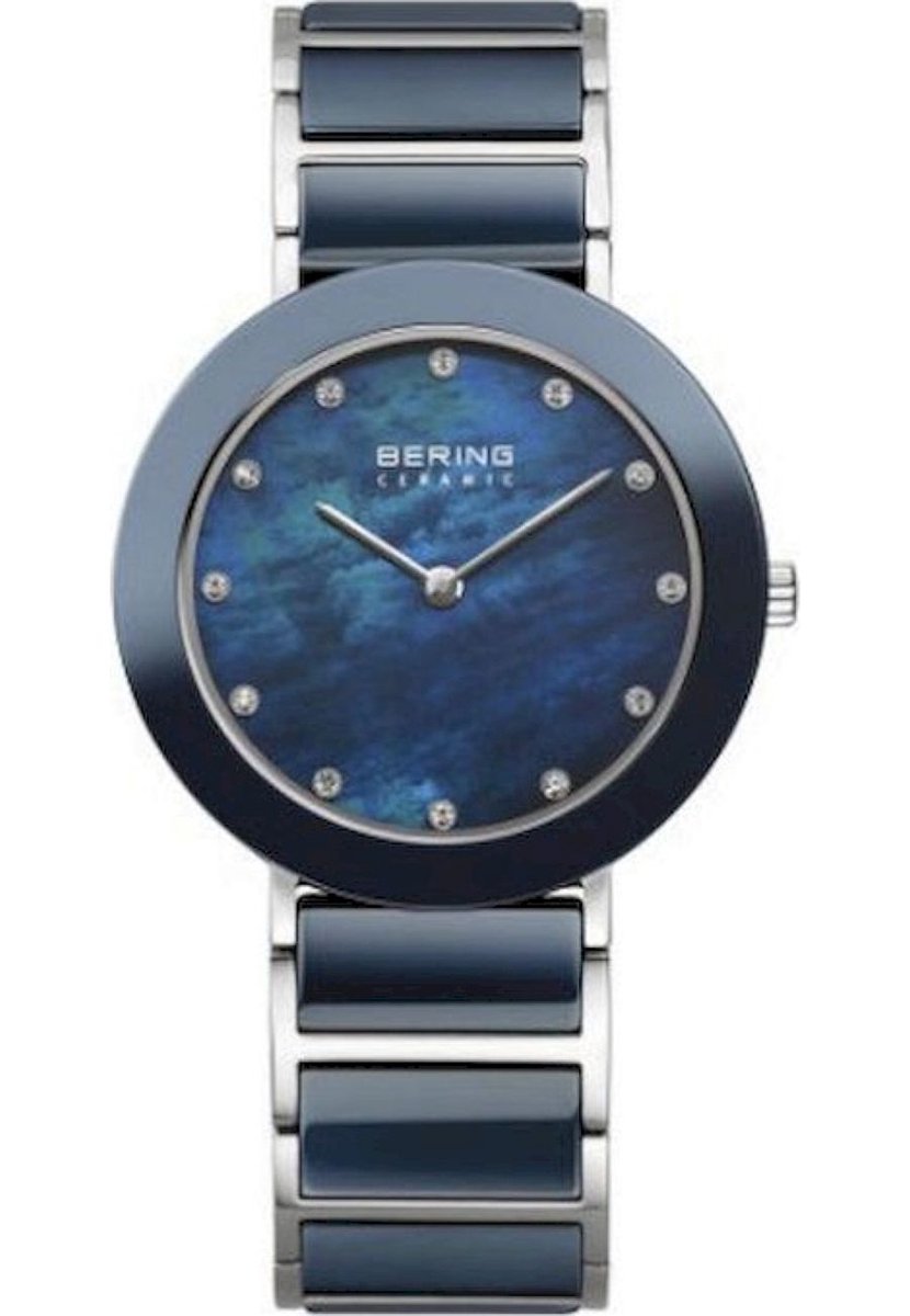 BERING 11435-787 - Horloge - Staal - Zilver - 35 mm