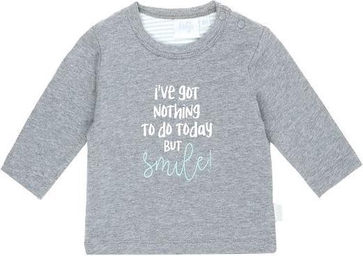 Feetje longsleeve Smile Tiny Me|MT. 50