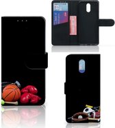 Nokia 2.3 Wallet Case met Pasjes Sports