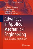 Lecture Notes in Mechanical Engineering - Advances in Applied Mechanical Engineering