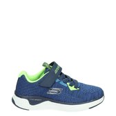 Skechers jongens sneaker - Blauw - Maat 32