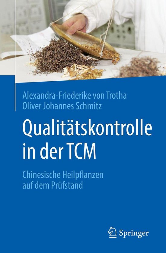 Medicine (German Language) - Qualitätskontrolle in der TCM - cover