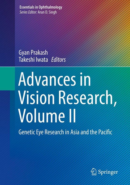 Medicine (R0) - Advances in Vision Research, Volume II - cover