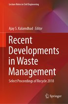 Lecture Notes in Civil Engineering 57 - Recent Developments in Waste Management
