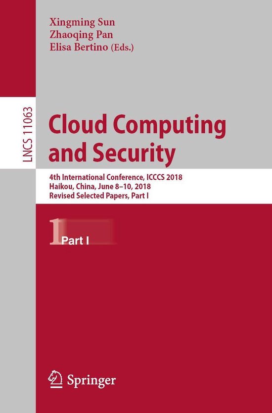 Springer Nature Proceedings Computer Science 1 - Cloud Compu ... - cover