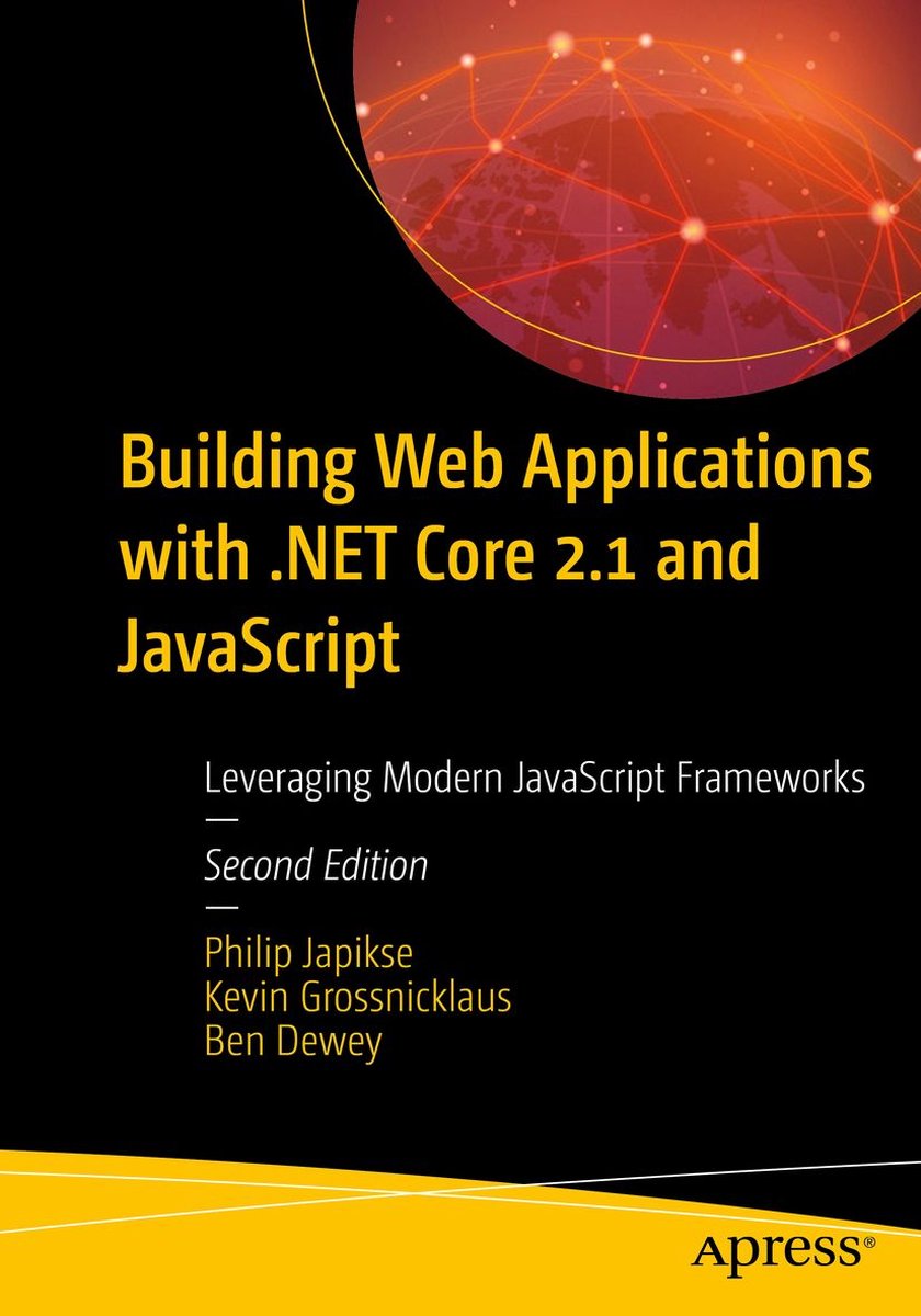 Omslag van Professional and Applied Computing (R0) - Building Web Applications with .NET Core 2.1 and JavaScript