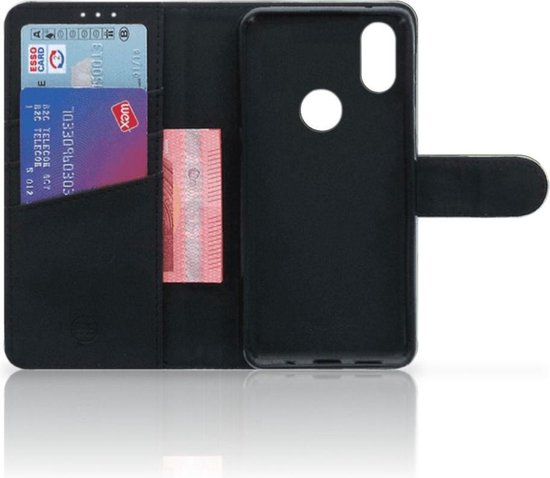 Coque Téléphone Xiaomi Mi Mix 2s PU Premium Housse pour Macarons