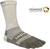 Injinji Outdoor Crew Nüwool Unisex 223370 - Meerkleurig oatmeal Unisex - 47,5-50