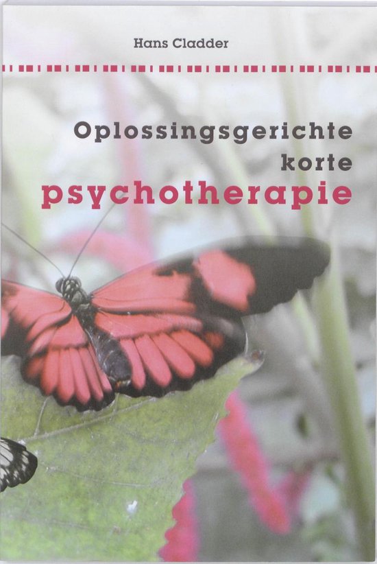 Oplossingsgerichte korte psychotherapie - Hans Cladder | Nextbestfoodprocessors.com