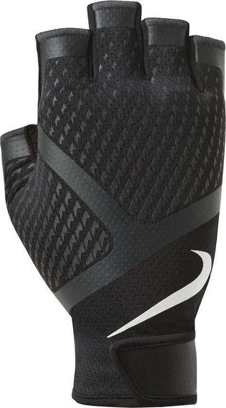 Nike Renegade fitness handschoenen heren zwart/wit | bol.com