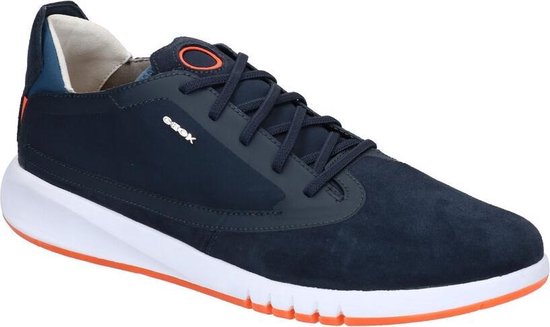 Geox Aerantis Blauwe Sneakers Heren 41 | bol.com